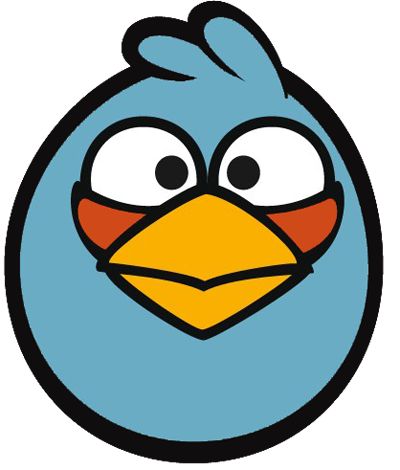 Download image Blue Angry Bird PC, Android, iPhone and iPad 