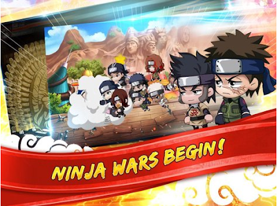 Ninja Heroes Mod Apk v1.1.0 Unlimited Gold Mega Hack