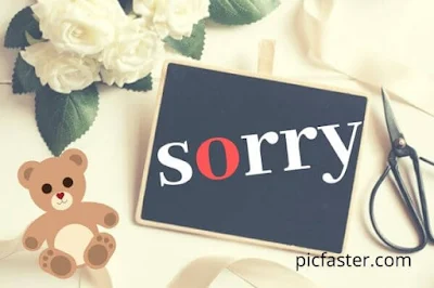 Sorry Images Download For Whatsapp | Sorry Image HD Download