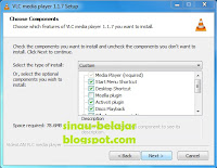 Instal VLC Media Player 1.1.7 di Windows 7