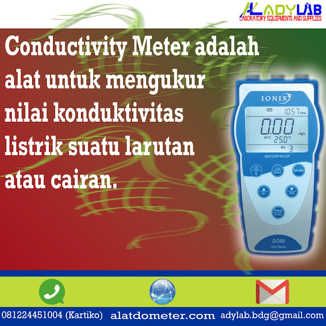 harga konduktivitas meter