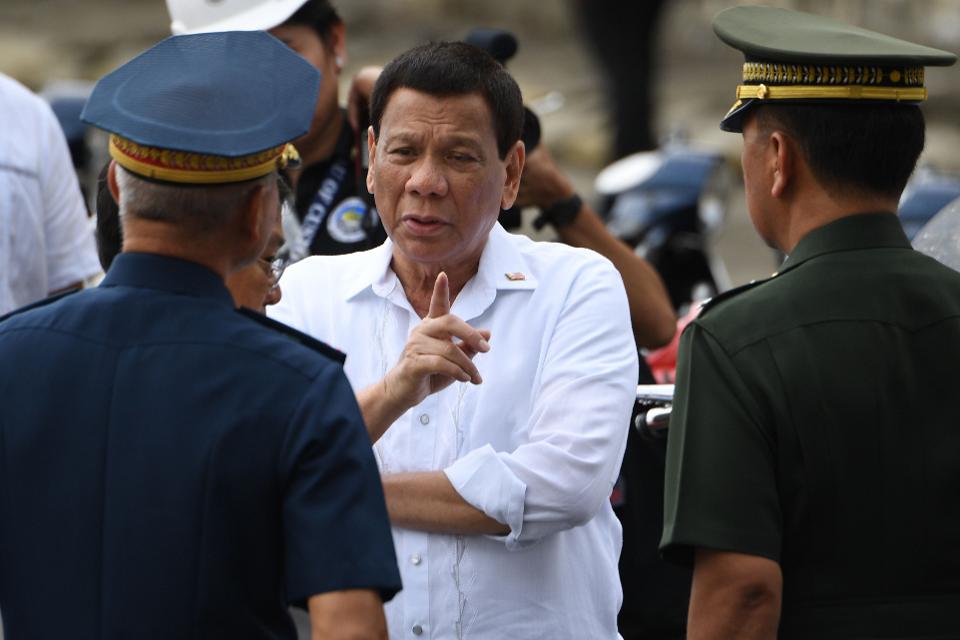 Philippine President Rodrigo Duterte brought Peace to the Philippines