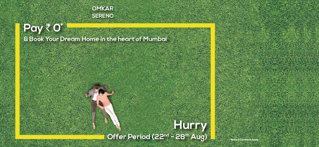 Omkar Sereno: Luxury apartments surrounded by plush amenities for a life of luxury and peace every day!