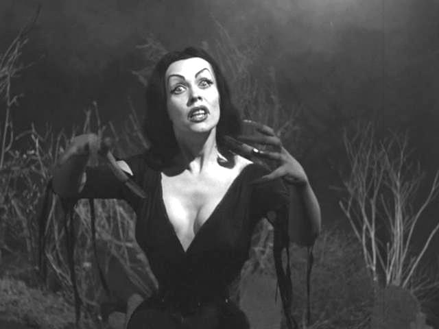 Deathday: Vampira (Maila Nurmi) 1922-2008 RIP