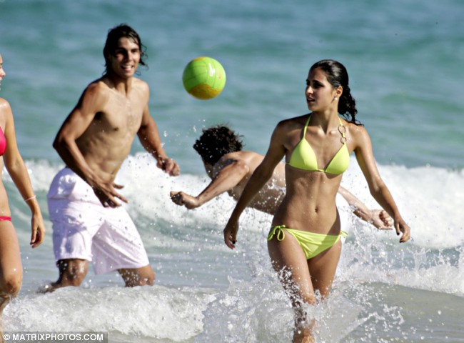 rafael nadal girlfriend. Rafael Nadal Girlfriend Xisca