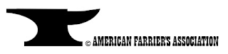 American Farrier's Association anvil logo