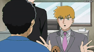 モブサイコ100アニメ 3期1話 霊幻新隆 | Mob Psycho 100 Episode 26