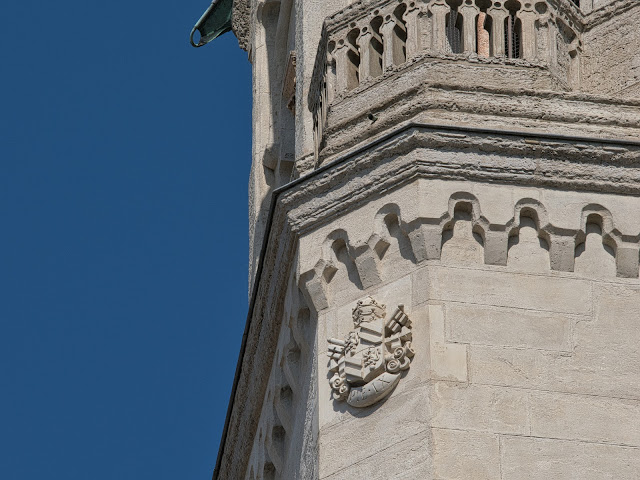 jiemve, le temps d'une pose, Lyon, Fourvière, Basilique, tour, ornement