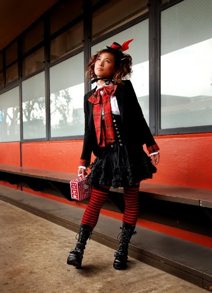punk,Lolita,fashion