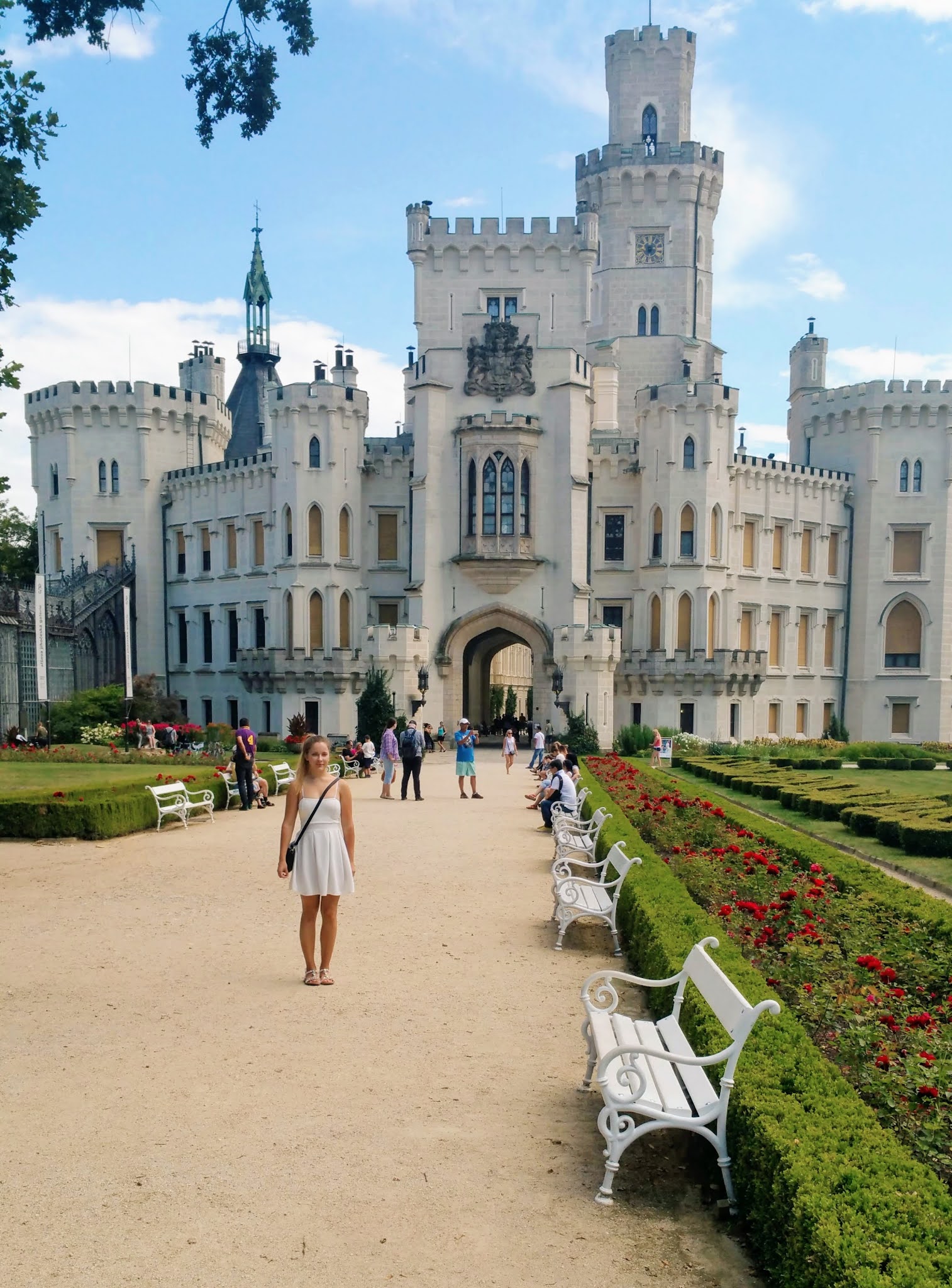 Melissa Hartford Hluboka nad Vltavou Castle