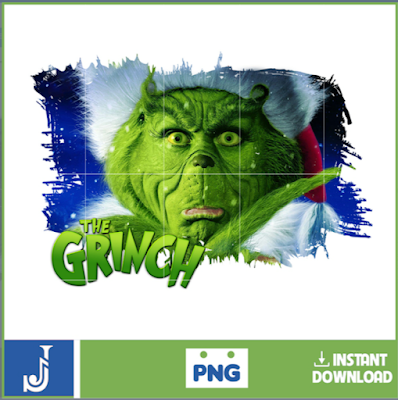 The Grinch Png,