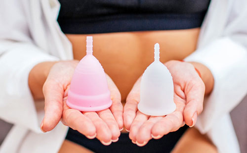 Cómo elegir tu talla de copa menstrual