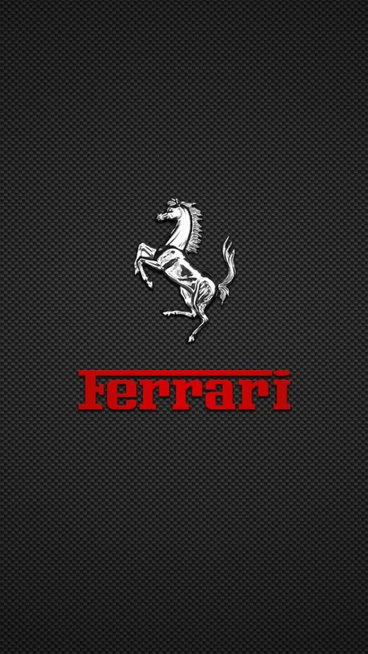 logo brand ferrari