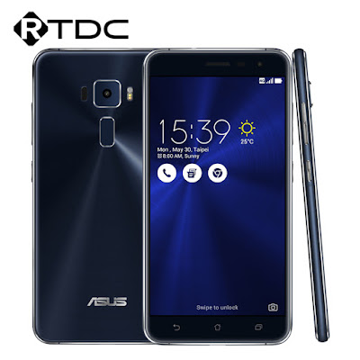 Original ASUS Zenfone 3 ZE552KL Smart Phone 64Bit Octa Core Android 6.0 5.5"FHD 4GB RAM 64GB ROM 3000mAh 16.0MP Fingerprint