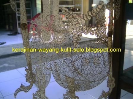  Kerajinan  Wayang  Kulit Souvenir  Khas Jawa SURYO ART 