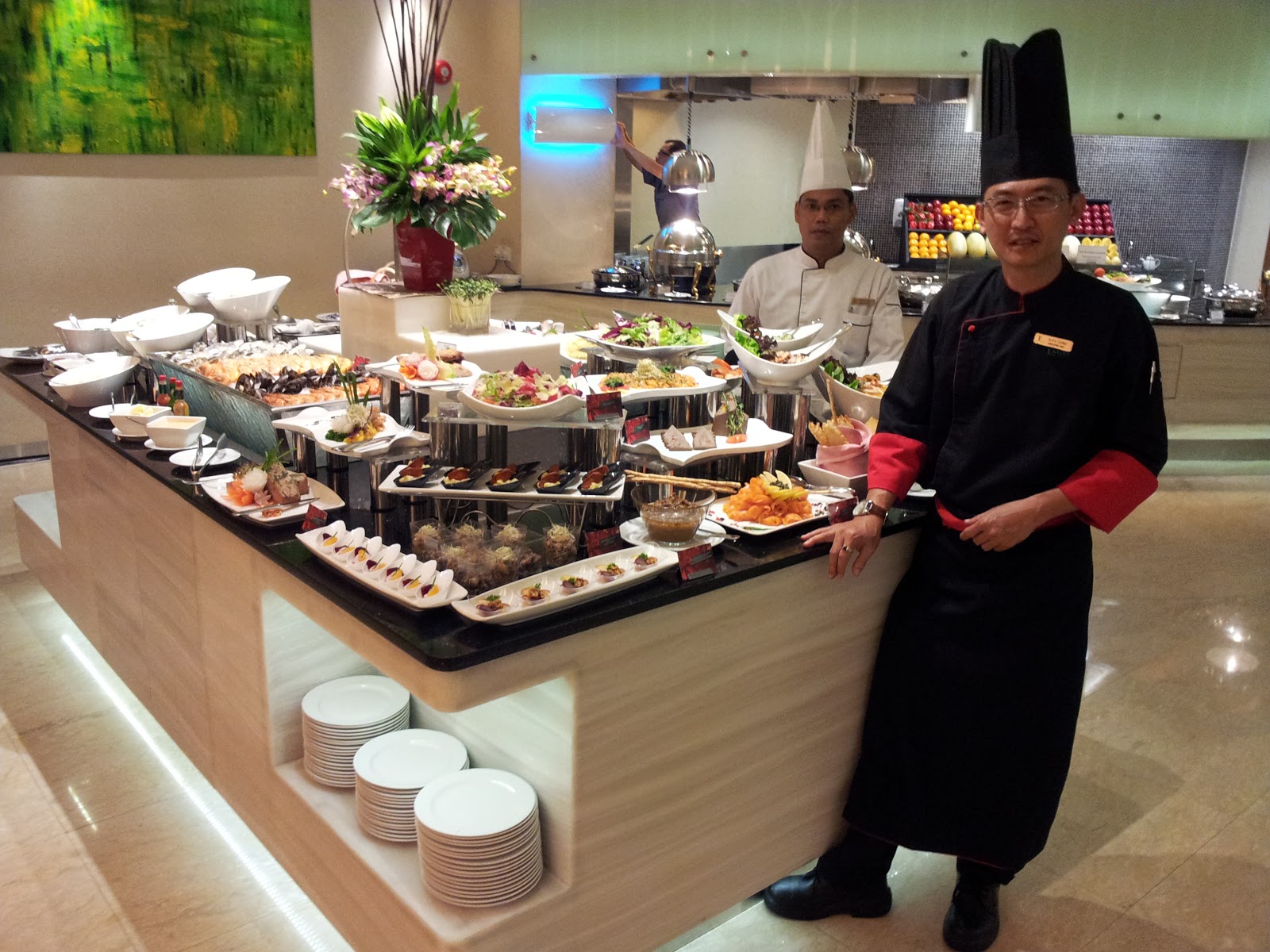 Christmas Buffets Swez Brasserie Eastin Hotel Petaling Jaya Malaysia The Yum List