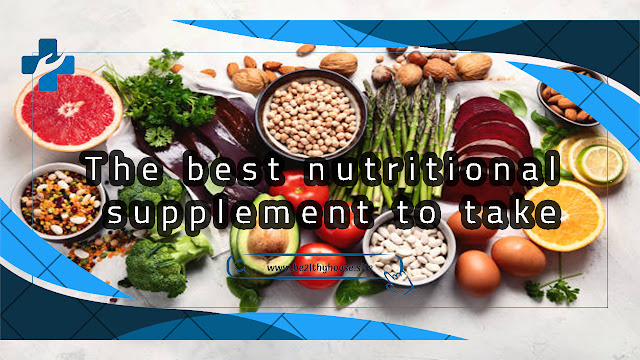 The best nutritional supplement