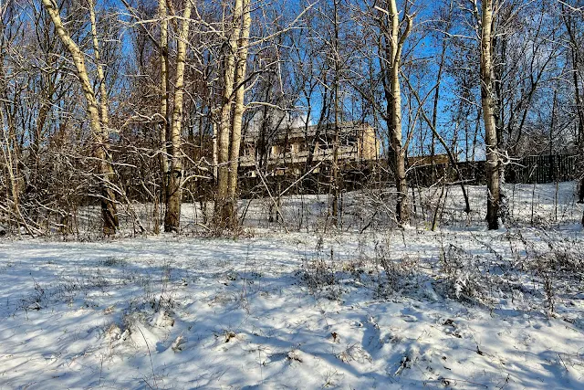 Косинский парк, бывший дом отдыха Совхоза имени Моссовета