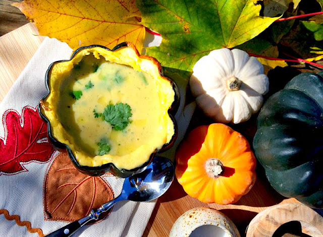 Pure Bliss- Thai Acorn Soup Recipe-Treasure Hunt Thursday- From My Front Porch To Yours