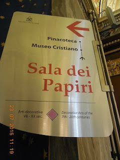 Sala dei Papiri, Muzeele Vaticanului