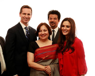 Preity Zinta with Dalton McGuinty