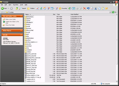 xampp_folder_view