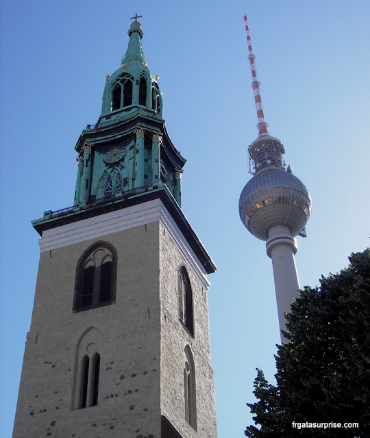 Igreja de São Nicolau (Nikolaikirche), a mais antiga de Berlim