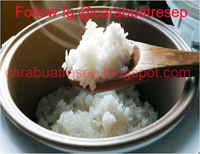 Photo Tips cara membuat nasi agar nasi tidak cepat basi dengan kualitas yang baik dan kualitas yang baik