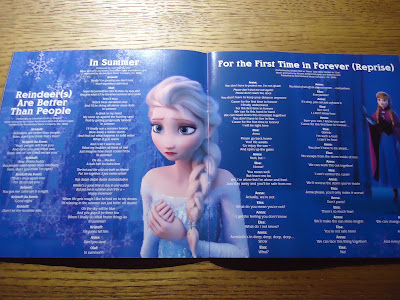 【ディズニーのCD】映画サウンドトラック　「Frozen」アナと雪の女王」