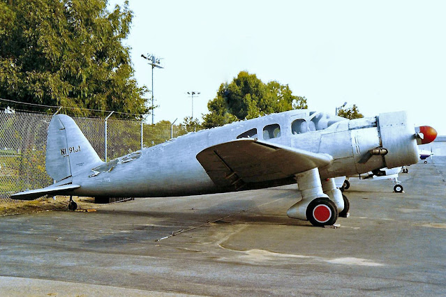 N19131 Fairchild F-46