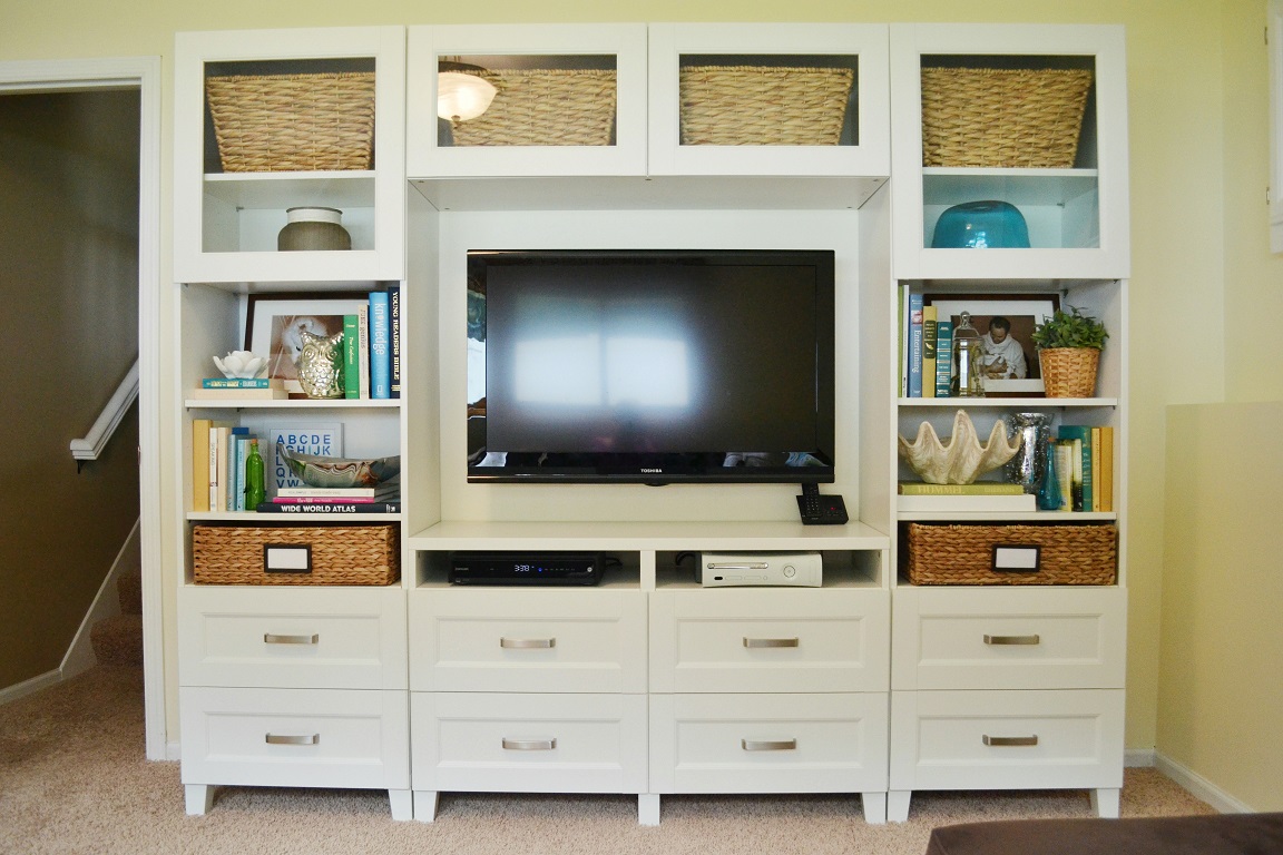 Dwelling Cents: Entertainment System (& Basement Updates)