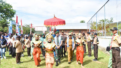 Danrem Gapo Tutup TMMD ke 115 di Pagarbatu