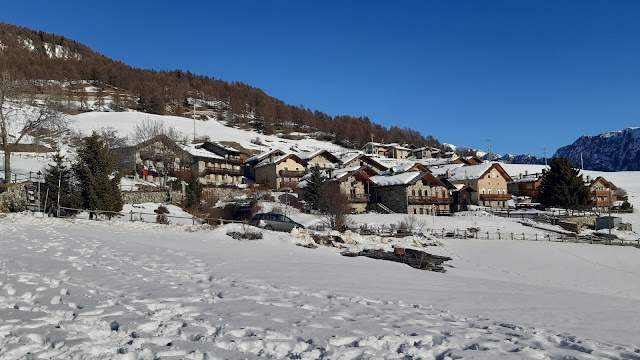 Inverno Europeu - Férias na Montanha