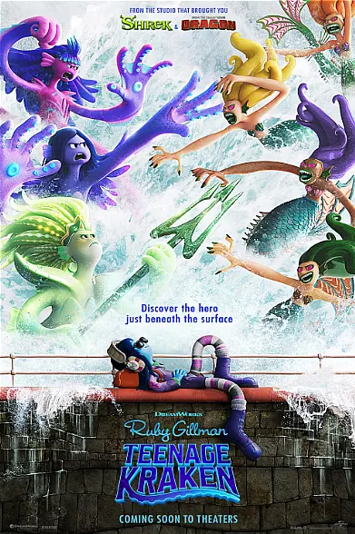 Sinopsis Film Animasi Ruby Gillman, Teenage Kraken (2023)