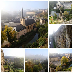 Patrimônios da Humanidade pela UNESCO - Cidade de Luxemburgo