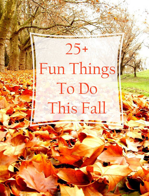 25+ fun things to do this fall