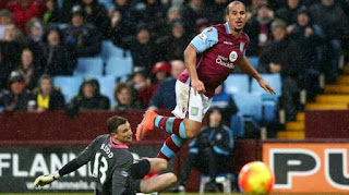 Gabriel Agbonahor Steps Down As Aston Villa Captain Over 'Misconduct' 