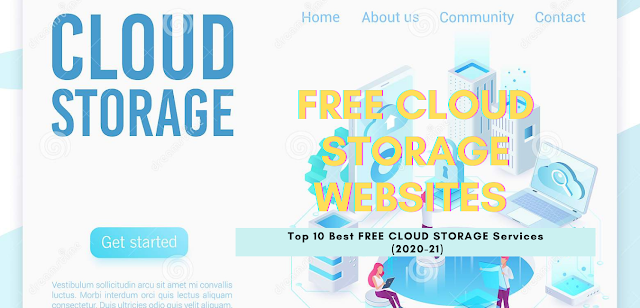 Top 10 Best FREE CLOUD STORAGE Services (2020-21)