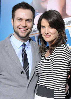 Cobie Smulders With Taran Kilam