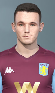 PES 2020 Faces John McGinn by Champions1989