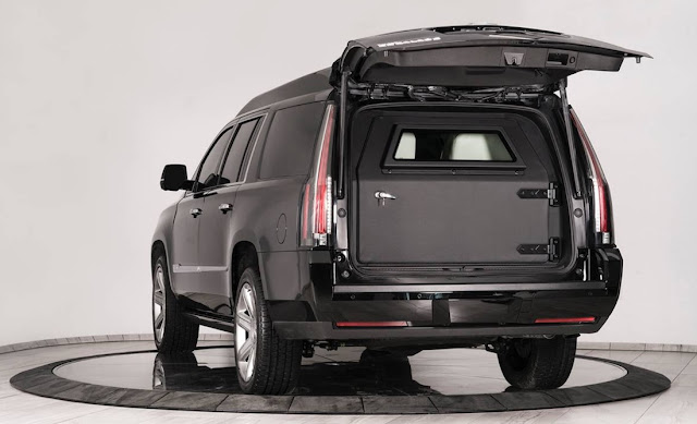 Armored Cadillac Escalade ESV