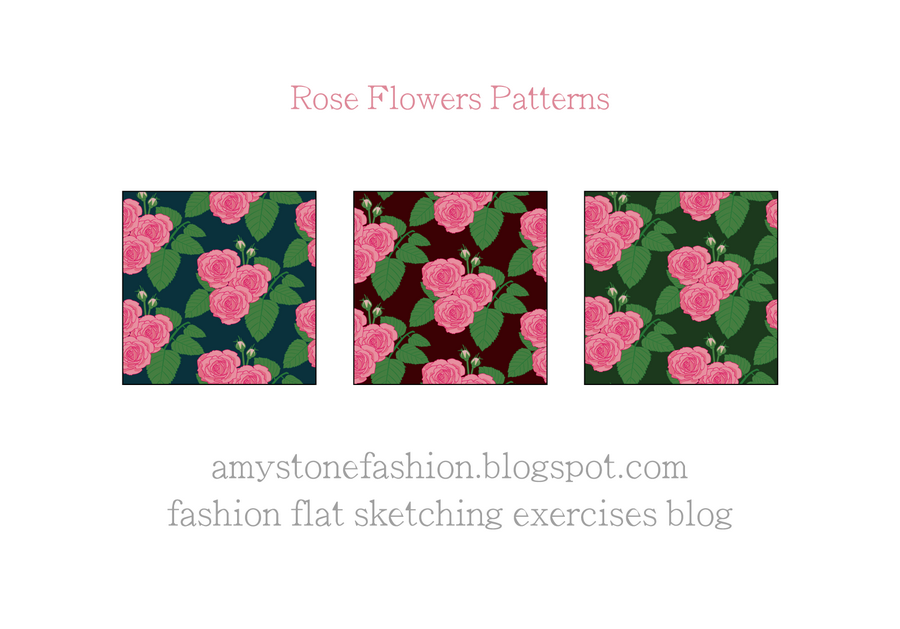 Rose Floral Patterns