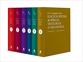 Enciclopédia de Bíblia, teologia e filosofia: 6 Volumes
