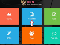 Cara Cek Profil PNS / Status Kenaikan Pangkat Golongan PNS Periode 1 April 2018 Melalui Portal Apps BKN