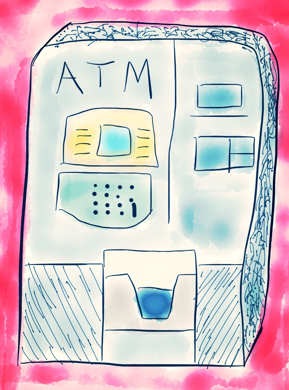 An ATM Machine