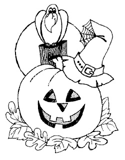 Free Printable Halloween Coloring Pages