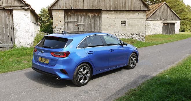 Kia Ceed 3 rear view