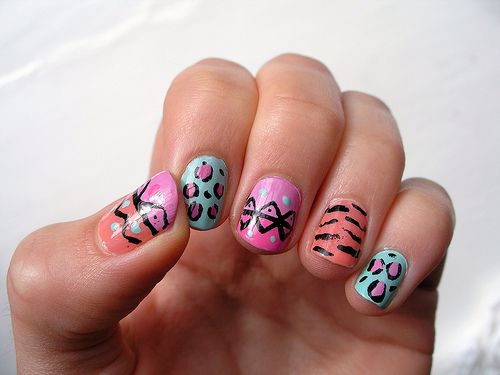 Pretty Easy Nail Designs for Short Nails