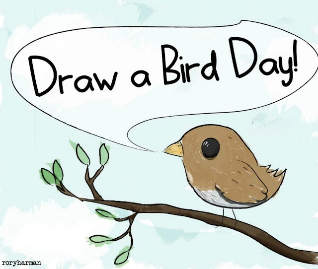 Draw a Bird Day ή DABDay