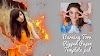 Burning Torn Ripped Paper Template psd